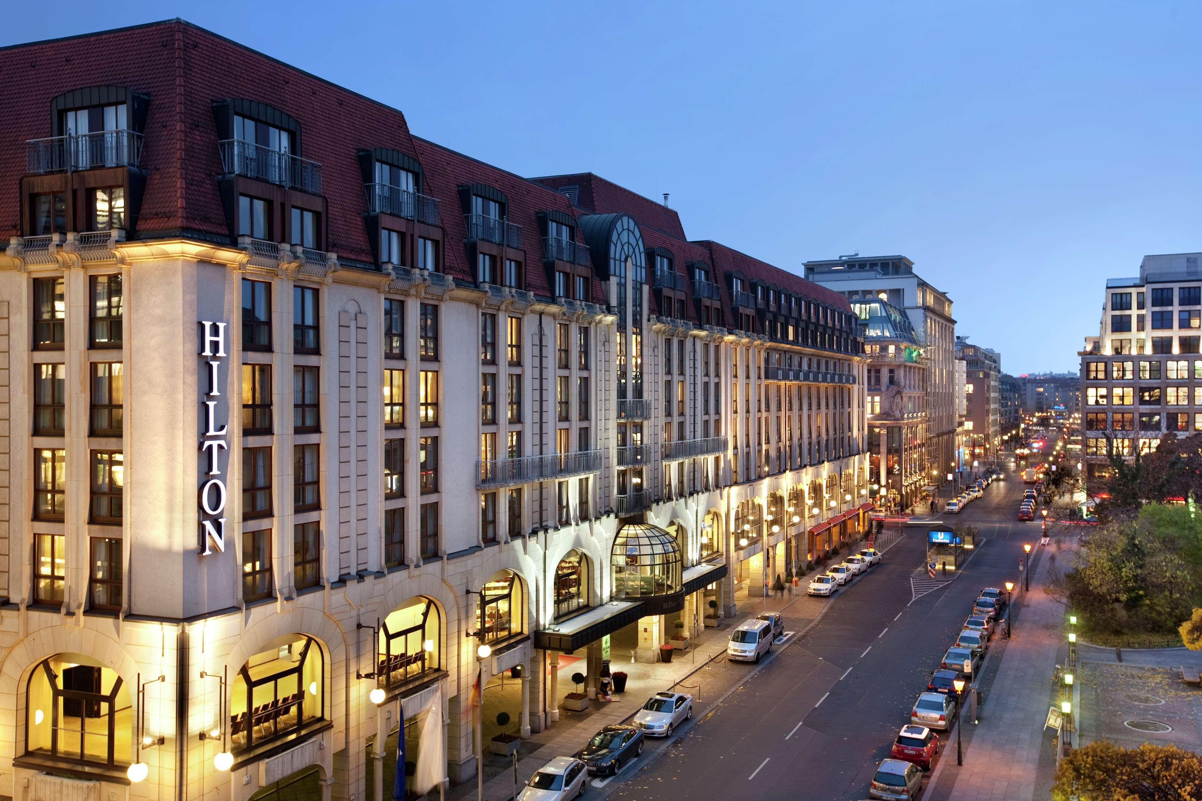 Hilton Berlin Hotel Exterior photo
